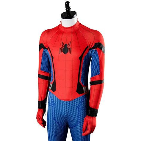 Spiderman Homecoming Cosplay Spider Man Costume 2017 Movie New Jumpsuit