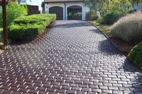 Stamped Concrete For Driveways Patios Walkways Panorama Concrete
