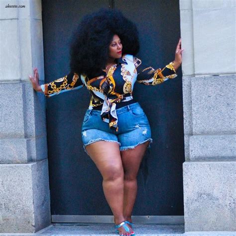 There Is Nothing To Hide This Summer For Large Girls Sexy Looks Plussize Plussizefashion