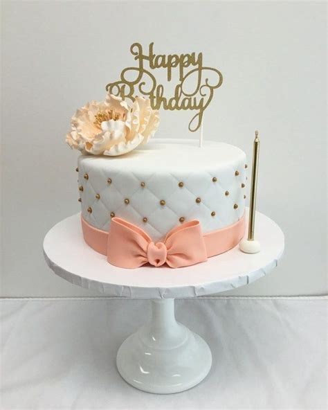 Pin By Sharo Escutia On Food Elegant Birthday Cakes Cake Designs