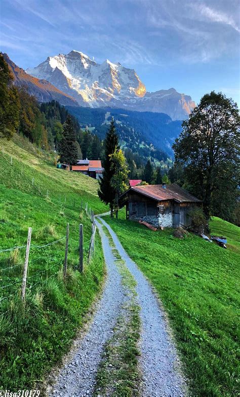 Switzerland Nature Beautiful Landscapes Nature Pictures