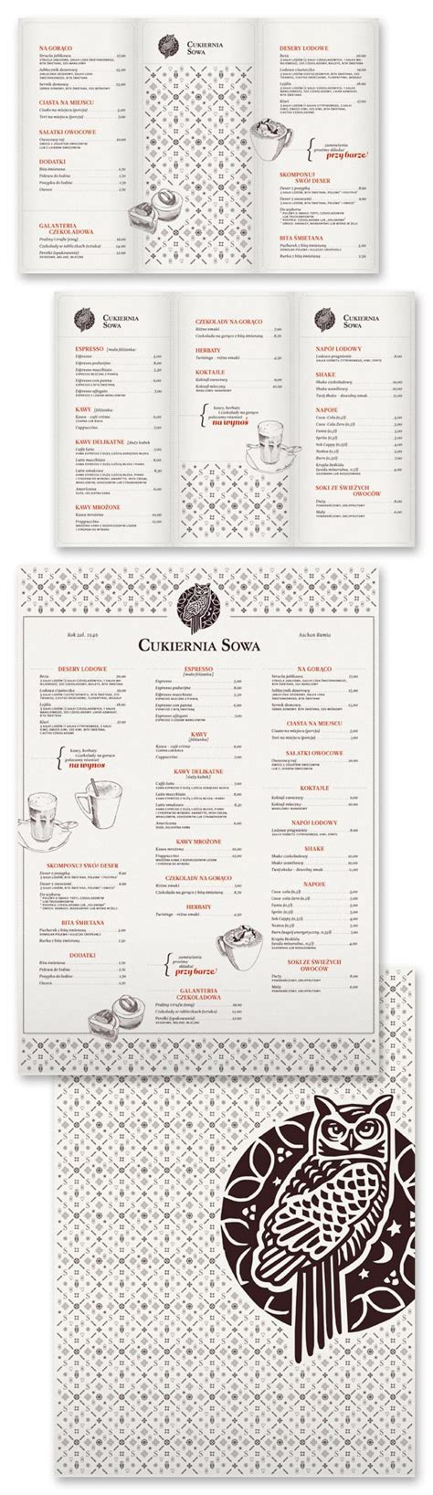 good combination of typography restaurant menu design menu design menu design inspiration