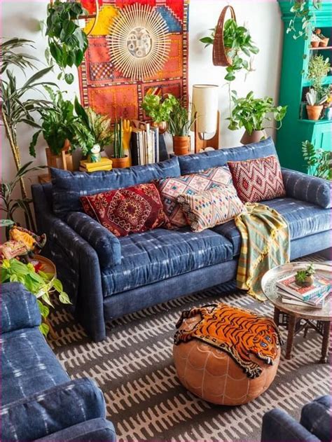 13 Beautiful Bohemian Sofa Design Ideas For Creating New