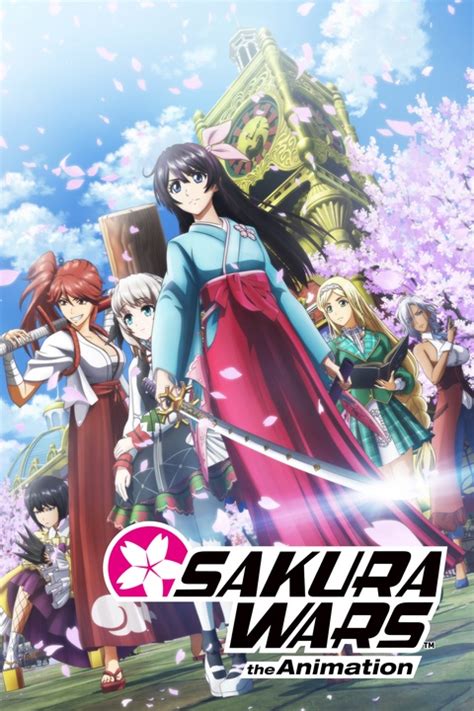 Sakura Wars The Animation En Français Crunchyroll