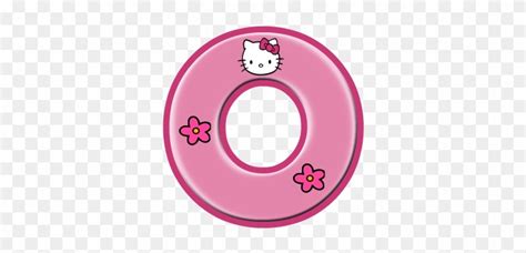 Abecedario Alfabeto De Hello Kitty Con Letras Grandes Julieta Se Encuentra En El Espacio Para