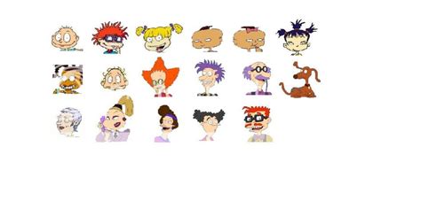Rugrats Characters Picture Quiz By Nufc4eva