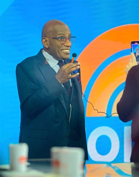 Todays Al Roker Jokes ‘maybe Im Dead And This Is Hell As He Points