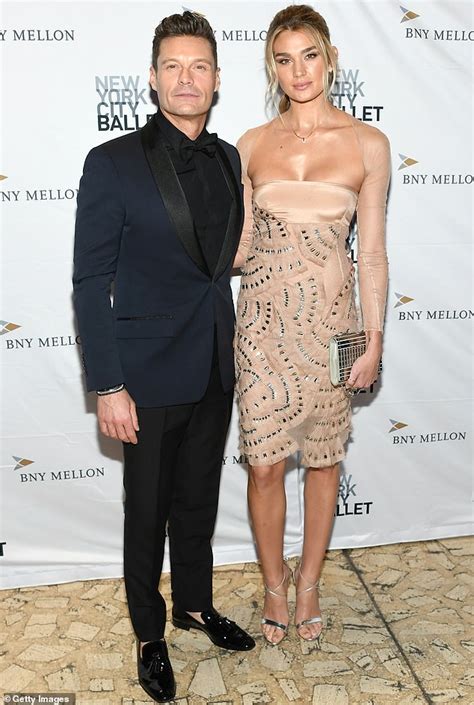 Ryan Seacrest And Shayna Taylor Are Stylish At Nyc Ballets Gala In First