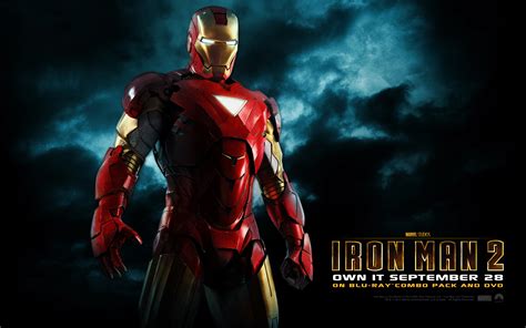 Tony Stark As Iron Man Desktop Wallpaper