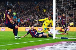 Barcelona 5 1 Sevilla Lionel Messi Breaks Telmo Zarra S All Time La Liga Goalscoring Record