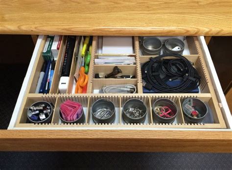 With a kitchen drawer organizer, you will be able to reduce clutter and ensure there will be a clean look. adjustable desk drawer organizer by Orderly Drawer, Jolene ...