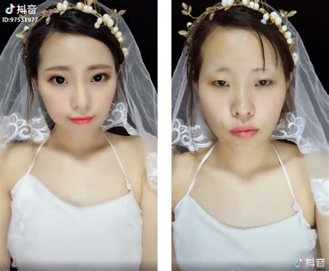 South Korean Girl Removes Makeup After Years