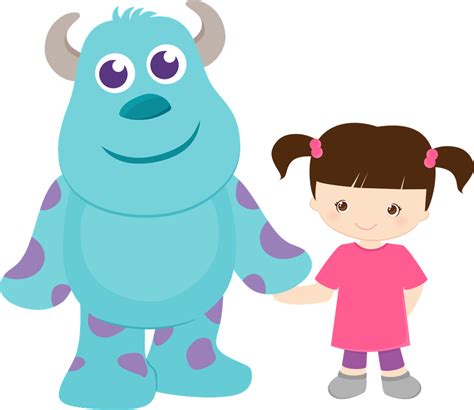 Download Monsters Inc Characters Png Transparent Monsters Inc Boo Images
