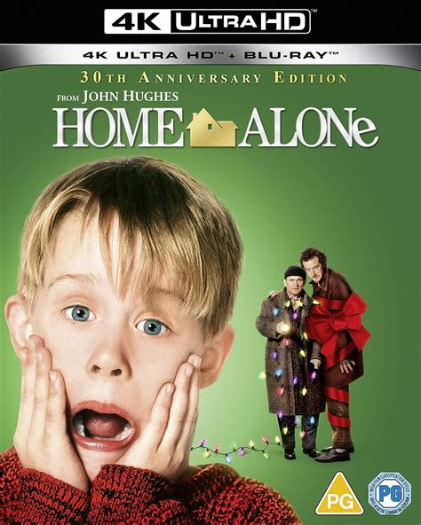 Home Alone 4k Ultra Hd Blu Ray 2020 Region Free Uk