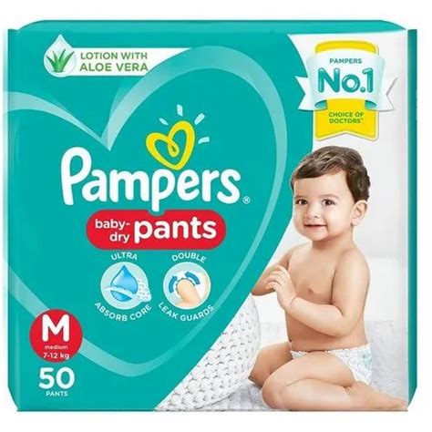 Pandg Green Pampers Diaper Pants Type Of Packaging Pack At Rs 473pack