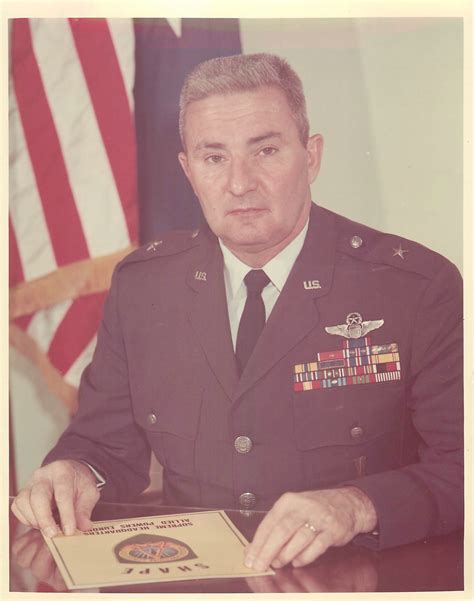Brigadier General Joseph Myers Air Force Biography Display