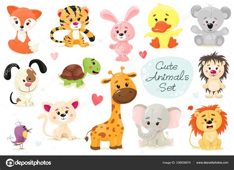 Best Animal Cute Vector Designs For Your Next Project