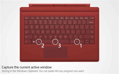 How To Take A Screenshot On Microsoft Surface
