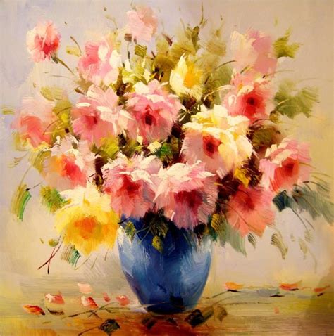 35 Paintings Of Flowers By Famous Artists Flower