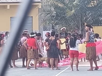 Manifestação Indigena com fechamento da BA 667 Bahia Expresso