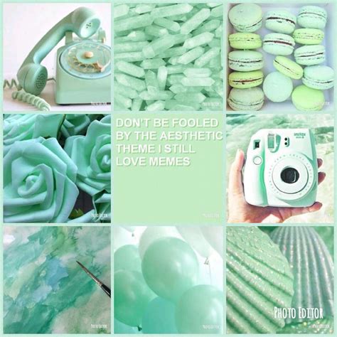 Mint Green Aesthetic Símply Aesthetíc Amino