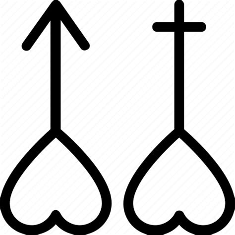 Female Gender Male Relationship Sex Symbols Icon