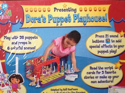 Dora The Explorer Puppet Playhouse Adventure Nick Jr Puppet Show W