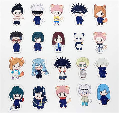 Update More Than 88 Anime Chibi Stickers Latest Incdgdbentre