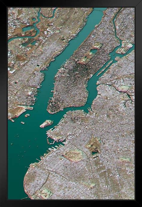 New York City Topographic Map Maping Resources