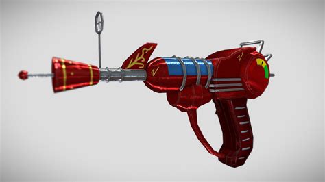 Raygun From Call Of Duty 3d Model By Tristanvos 09bb966 Sketchfab