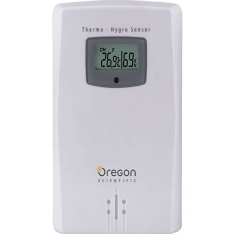Oregon Scientific Thermo Hygrometer Remote Sensor Free Image Download