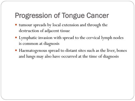 Ppt Carcinoma Of Tongue Oropharyngeal Powerpoint Presentation Free