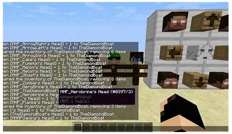 How To Get A Player Head In Minecraft With And Without Commands