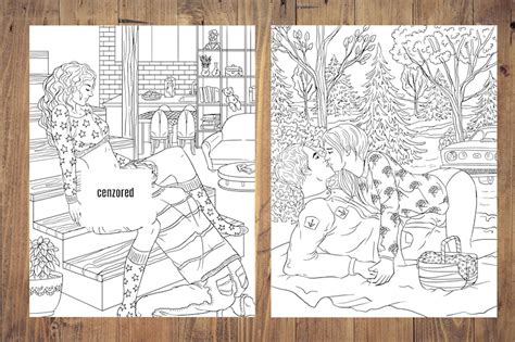 Erotic Coloring Book For Adults Sex Coloring Adult Coloring Book