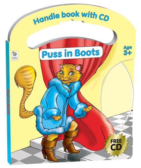 Handle Book With Cd Puss In Boots Books