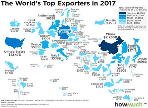 All customs documentation needs to be prepared by the exporter at origin and it is very important that the exporter completes the customs documentation. Visualizing The Global Export Economy In One Map | Zero Hedge