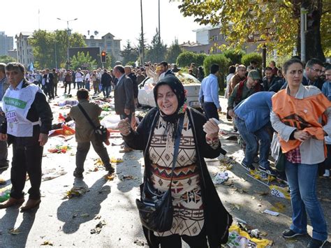 At Least 95 Killed In Explosions In Turkeys Capital Ankara Suicide Bombers Suspected Abc News
