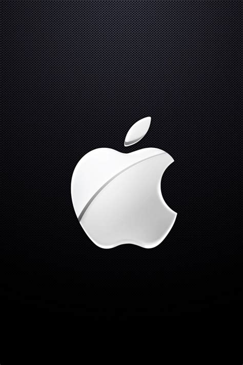 Apple unity wallpapers for ipad. Apple Stylish Logo iPhone Wallpaper / iPod Wallpaper HD ...