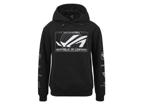 ROG Cosmic Lit Hoodie | Apparel, Bags, & Gear | ROG United States