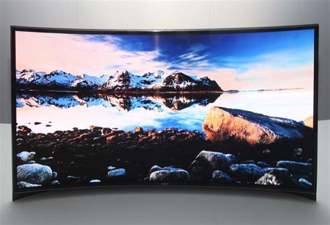 Samsung Introduces Worlds First Curved Oled Tv At Ces 2013 Samsung