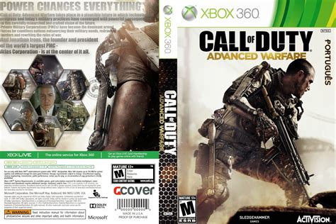 Call Of Duty Advanced Warfare 2014 Xbox 360 ~ Giga In Games
