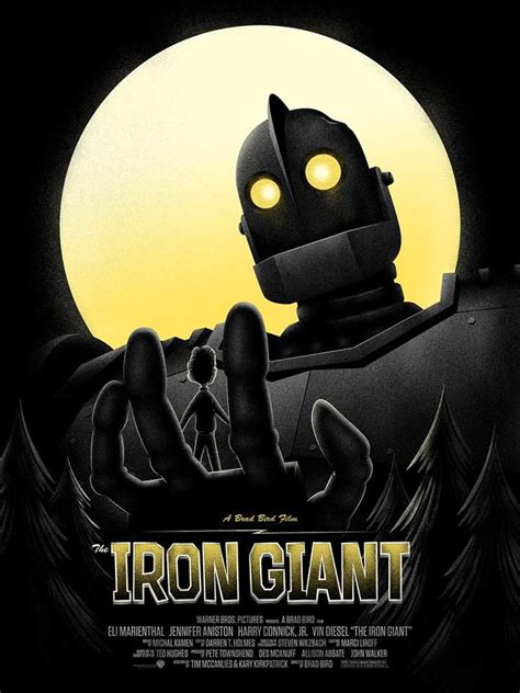 Geek Art Gallery Posters The Iron Giant The Iron Giant Geek Art