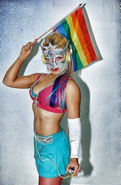 The Luchadoras Sexy Star Triple Aaa To Cmll Mexican Wrestler