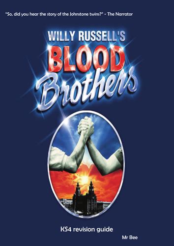 Blood Brothers Willy Russell Full Revision Book Teaching Resources