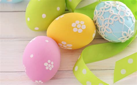 Cute Easter Eggs Wallpaper 02923 Baltana