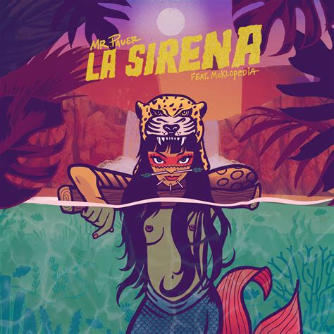 New Song La Sirena — Mr Pauer