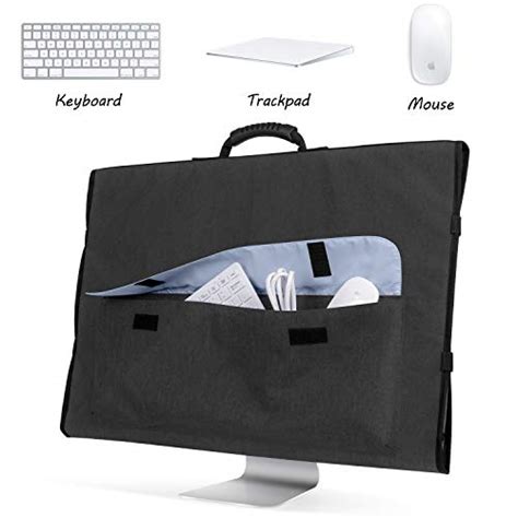 Curmio Travel Carrying Bag For Apple 27 Imac Desktop
