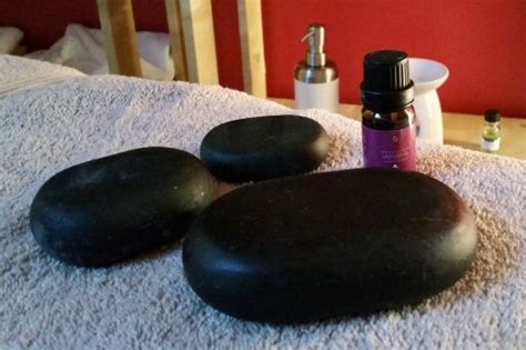 hot stone massage rejuvenation ark