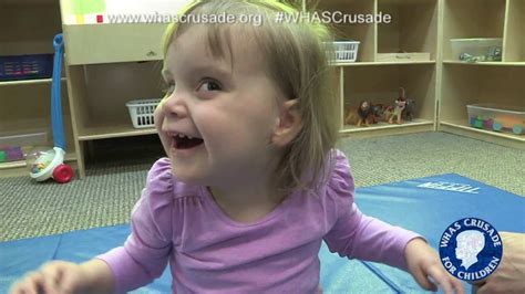 Child With Joubert Syndrome Making Real Progress Thanks To Crusade