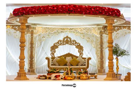 An Important Feature Of Indian Wedding Mandap A Grand One Cant Go